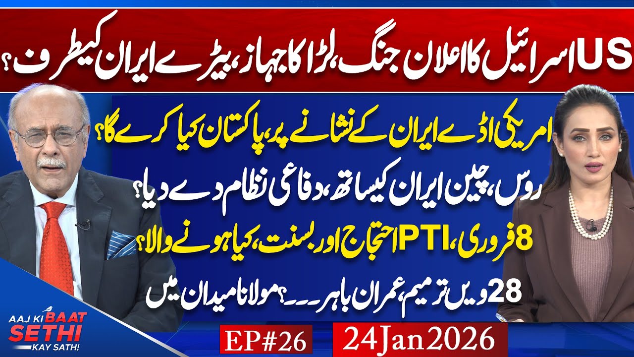 Attack on Iran: How Close Are We? New Defense Strategy: US on the Retreat? Feb 8 Protest?Najam Sethi