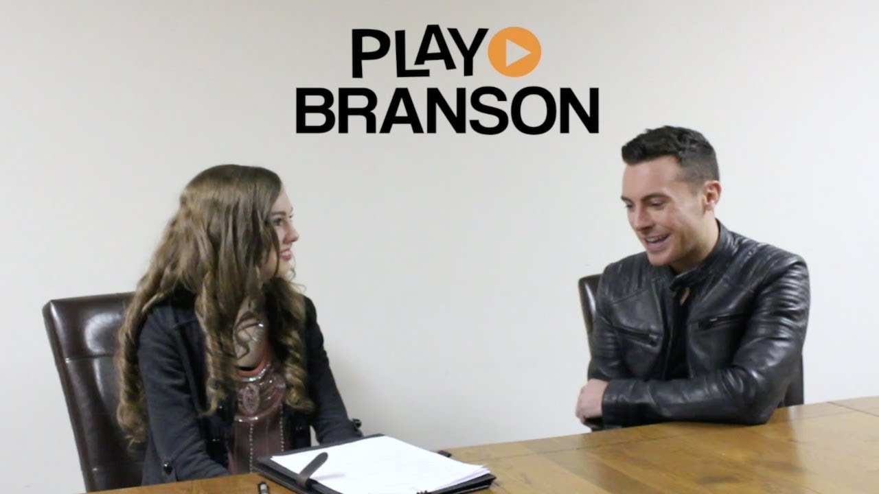 Play Branson Interviews Nathan Carter