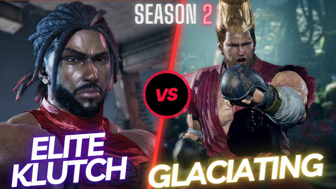 Tekken 8 | Glaciating (Paul) VS EliteKlutch (Eddy) Ranked Match
