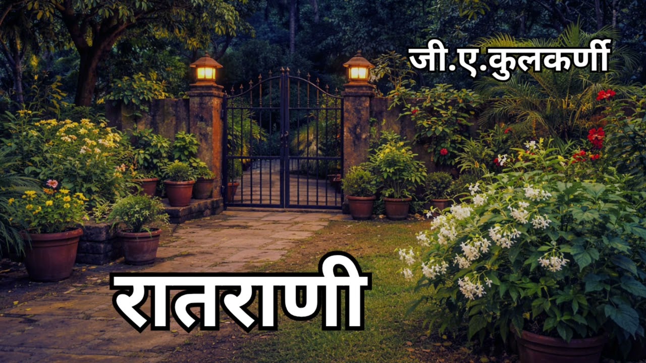 मराठी कथा | जी.ए.कुलकर्णी | रातराणी | कथावाचन | #marathikathavachan  #gakulkarni