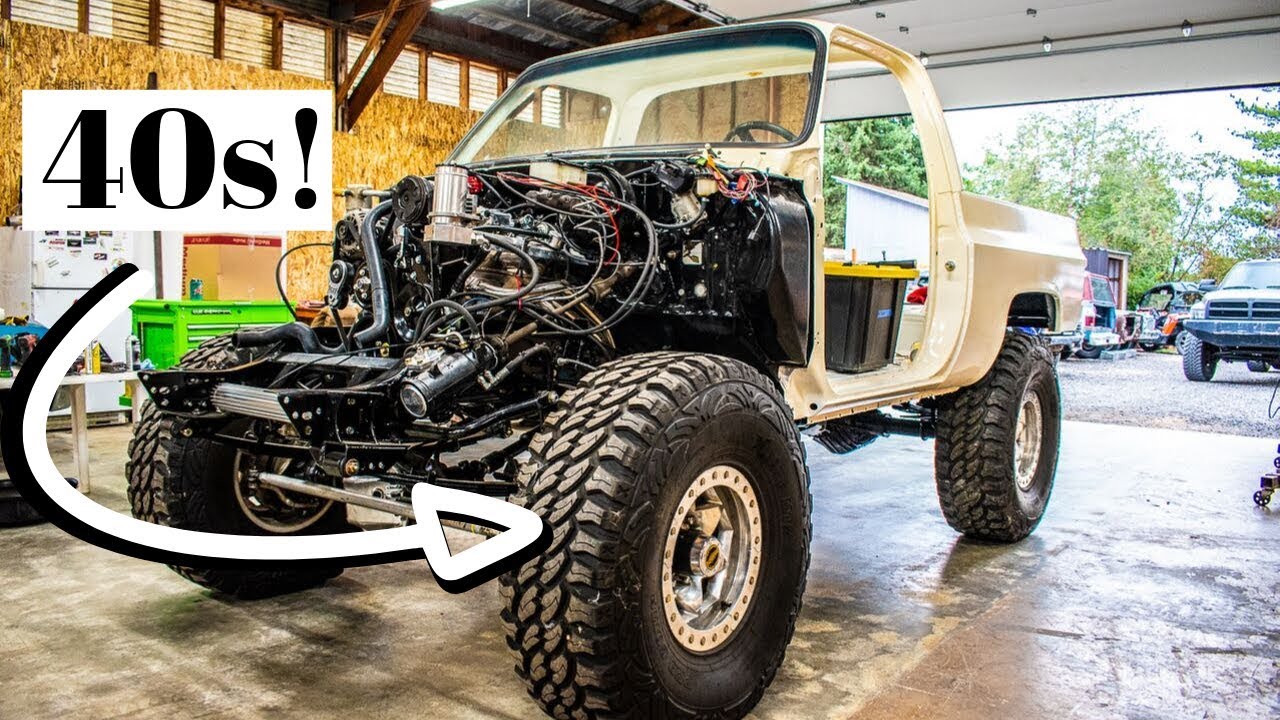 K5 on 40s!