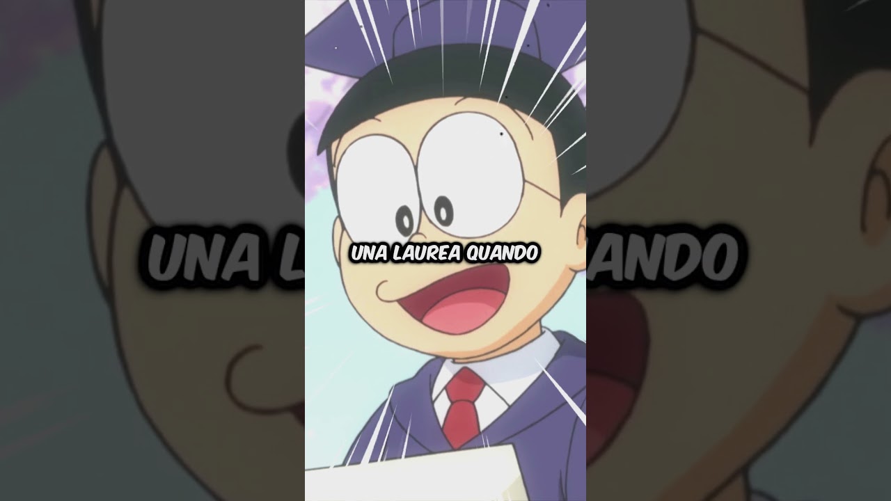 Il VERO finale di Doraemon #funfacts