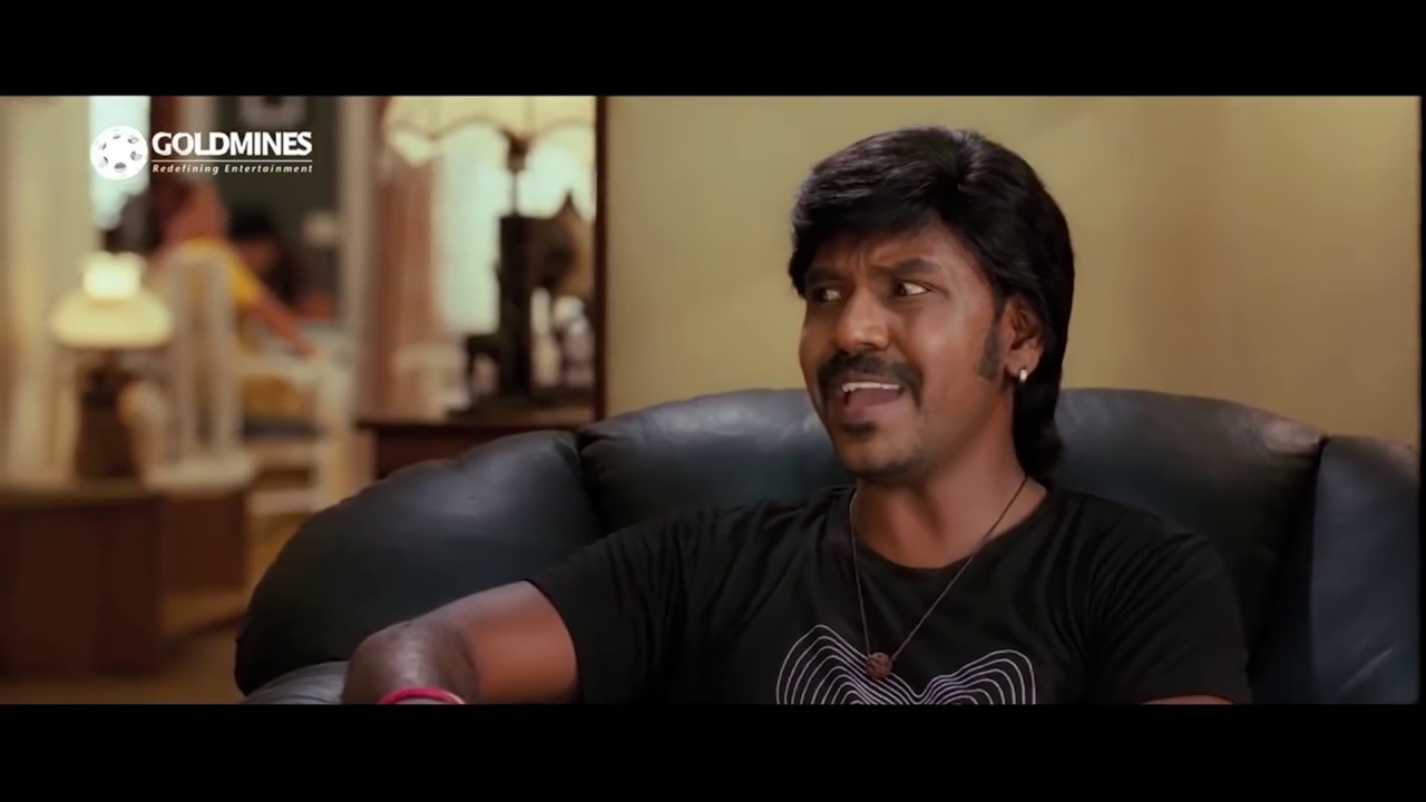 Kanchana Vs Kanchana 2 Comedy Scene | South Indian Hindi Dubbed Best Comedy Scene