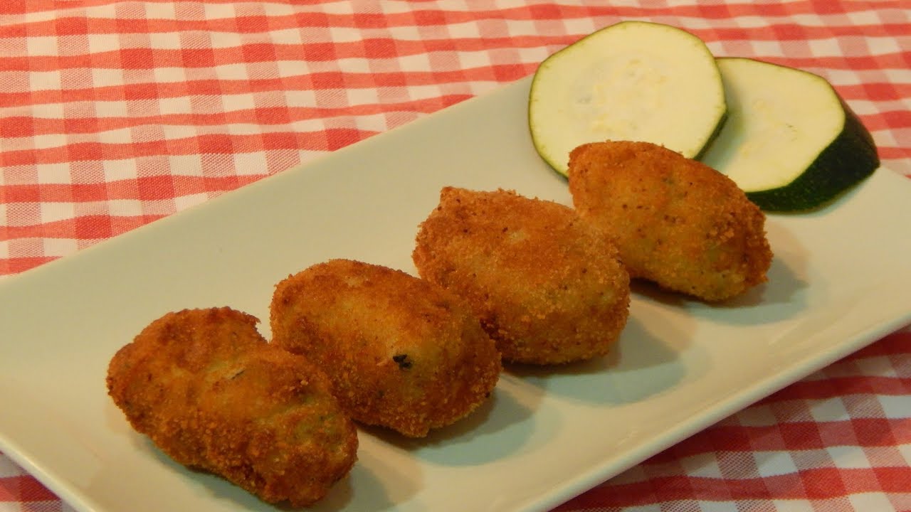 Cómo hacer croquetas jugosas de calabacín de forma fácil