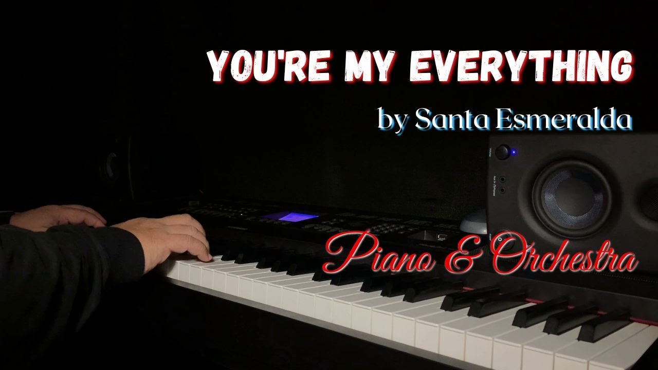 You're My Everything (by Santa Esmeralda) | Piano Cover