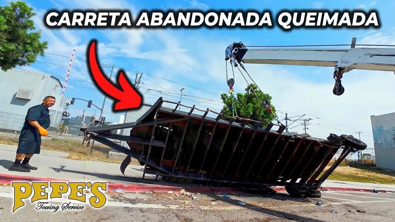 LAPD pediu nossa ajuda para guinchar isso?