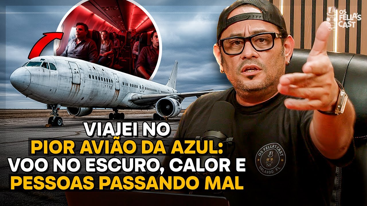 ABSURDO! Veja a situação PRECÁRIA dos AVIÕES da AZUL nos EUA