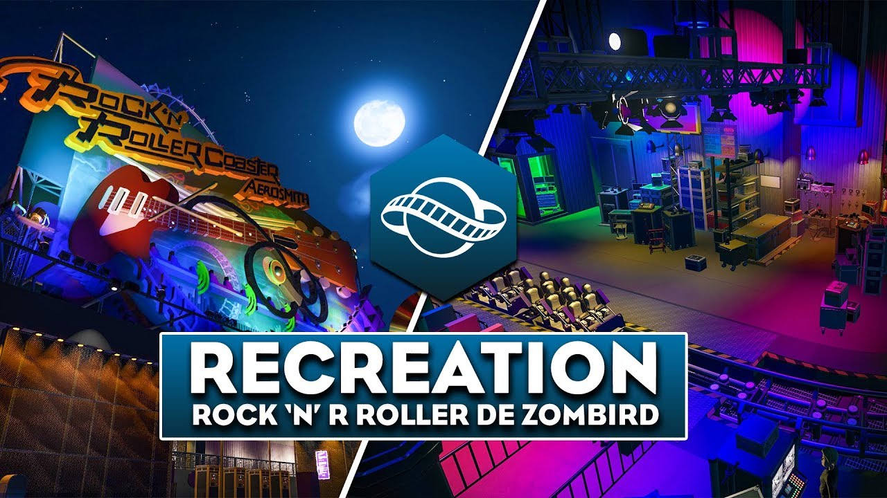 UNE PARFAITE RECREATION ! - Planet Coaster | Rock 'n' Roller Coaster de Zombird