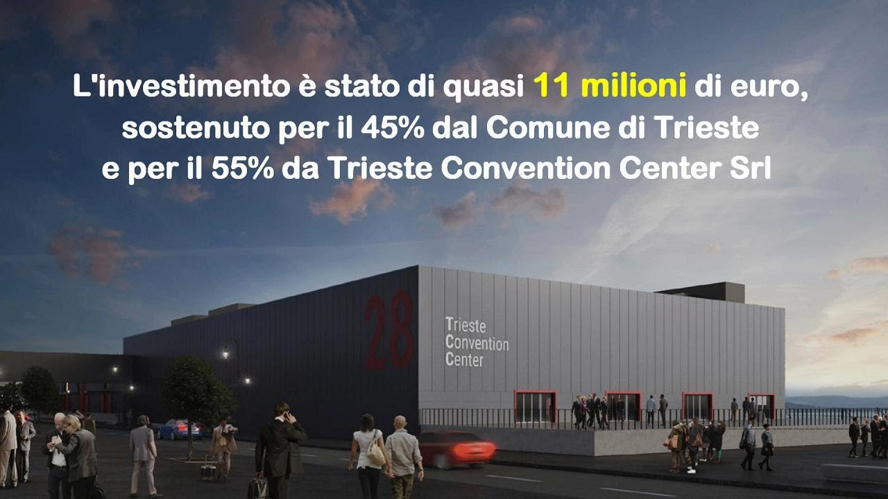Trieste e il primo centro congressi in Porto vecchio