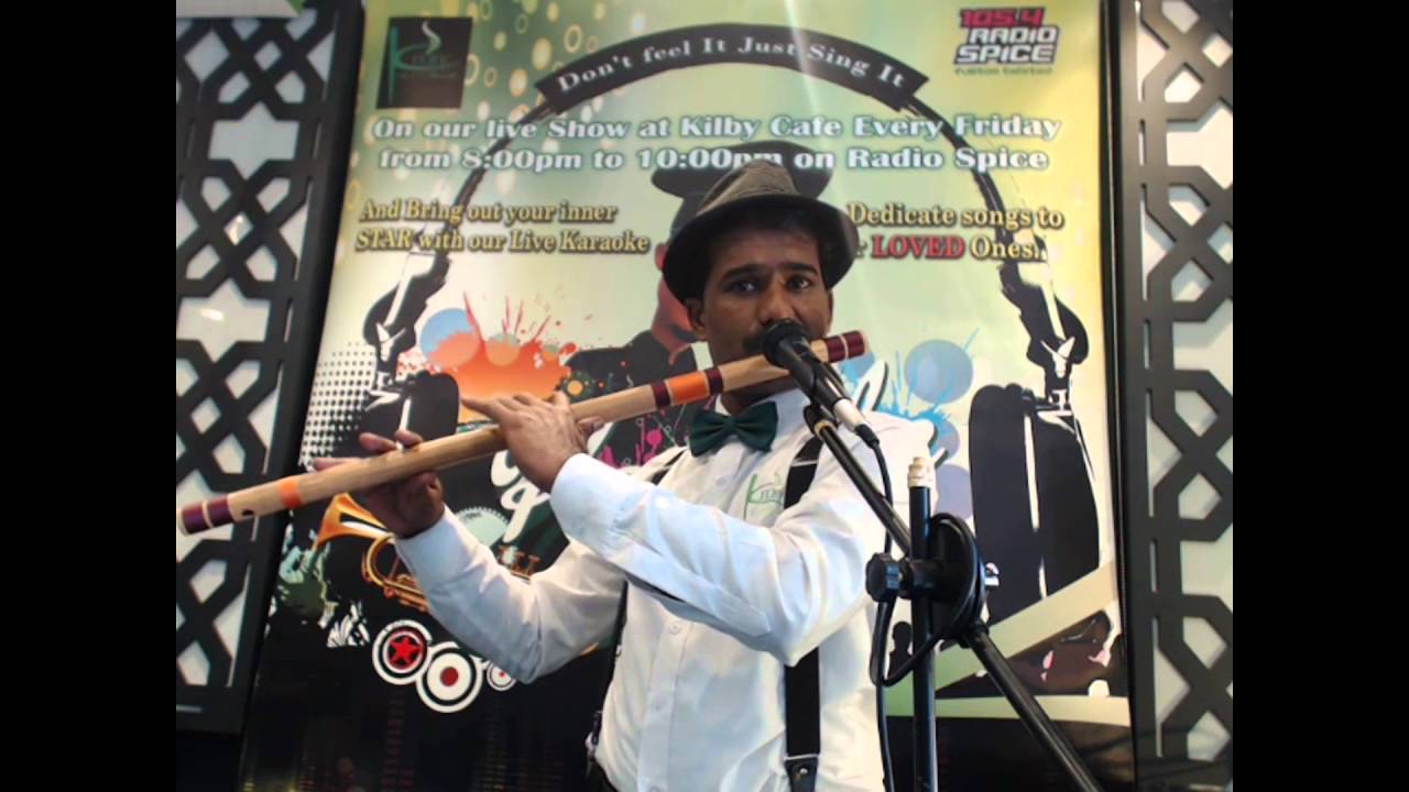 Tere Bin Nai Lgda Dil Mera - Flute by Kilby Musician