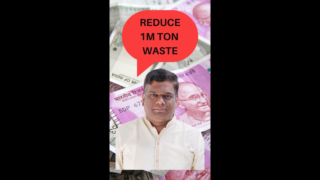 Indian 🇮🇳Startup|Who reduce 1M ton of waste|