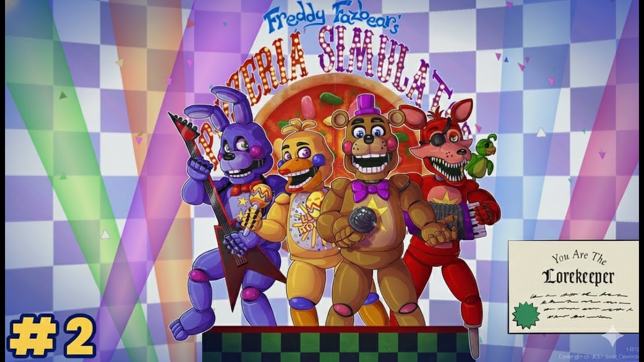 Molten freddy bro.. Fnaf Pizza Sim part 2