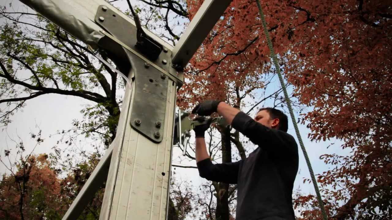 Automatisierte Zeltmontage