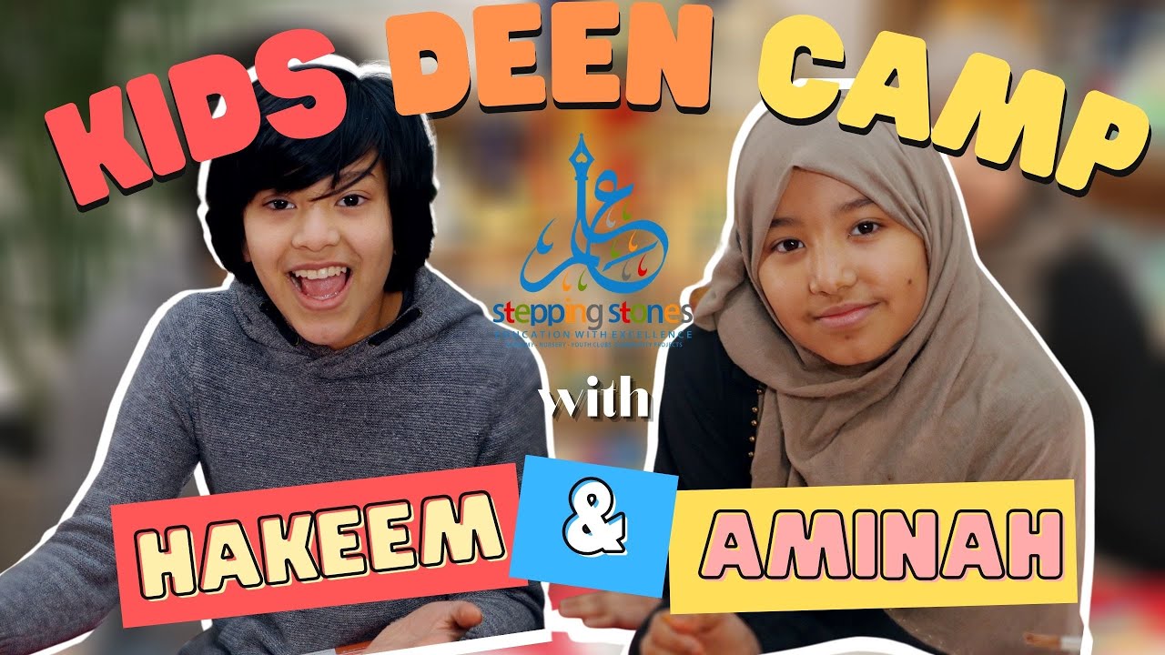 KIDS DEEN CAMP: The life of Prophet Isa (AS)