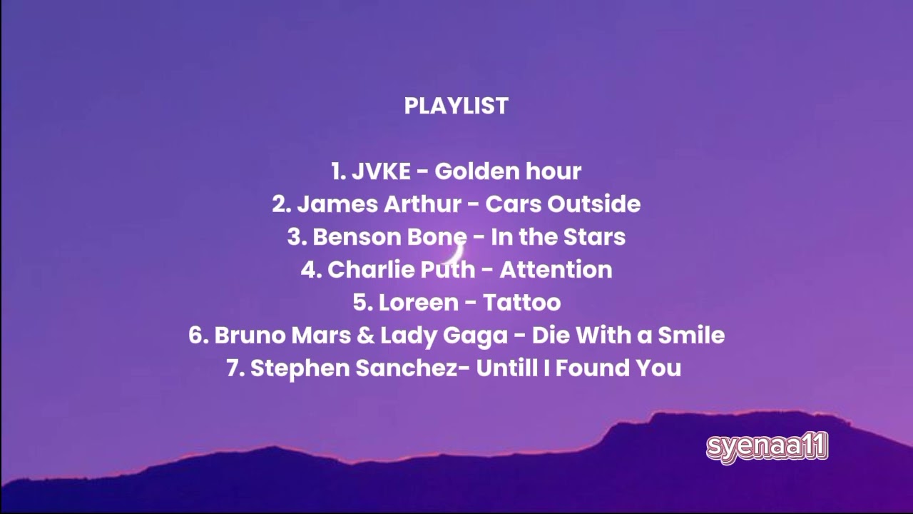 Playlist barat |English Song Playlist |Playlist Teman kerja |Playlist Istirahat |Spotify Playlist 
