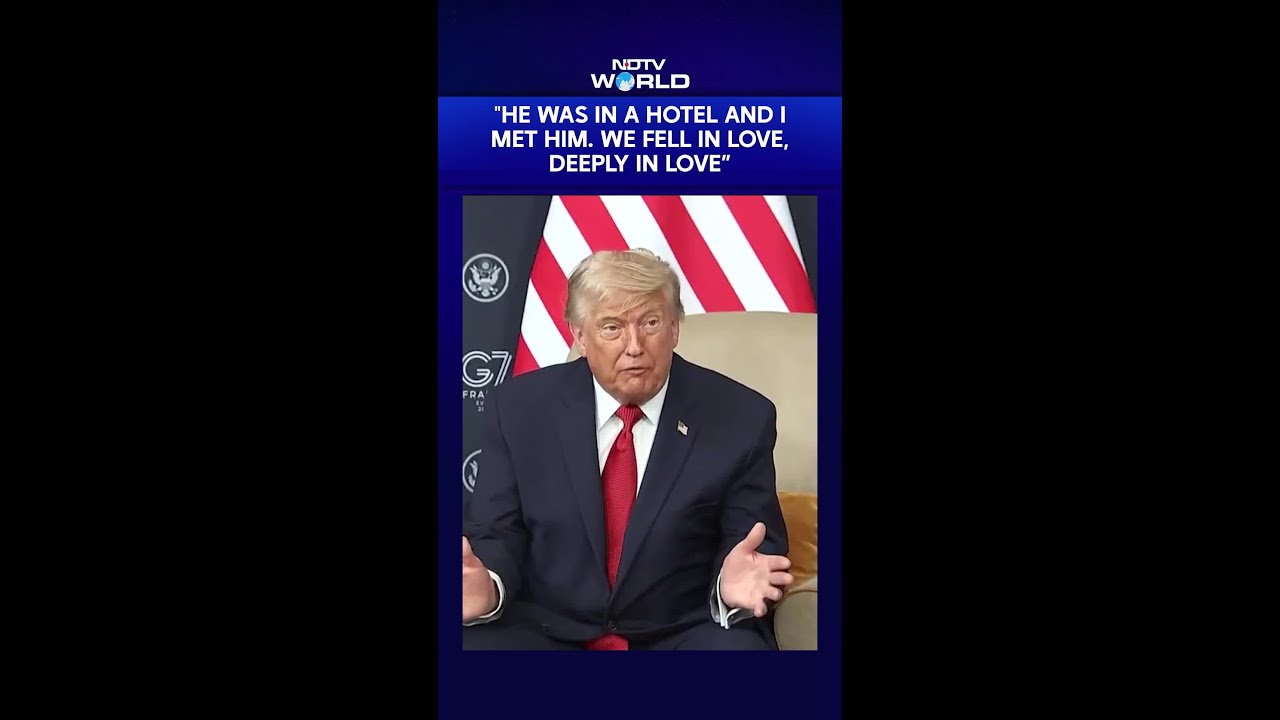 Президент США Дональд Трамп на саммите G7 заявил, что &laquo;глубоко влюбился&raquo; в мирового лидера