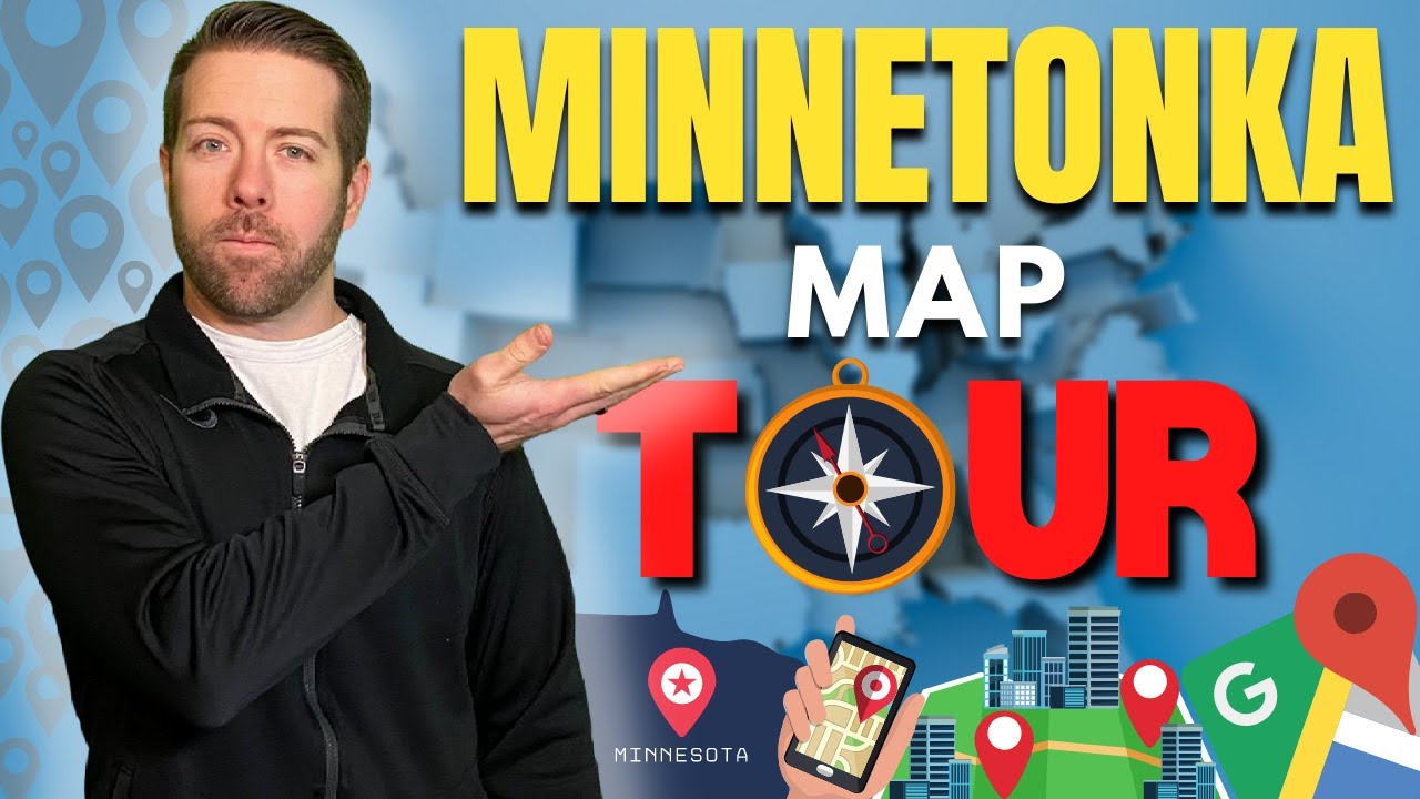 Minnetonka, MN Map Tour | Top Minnesota City