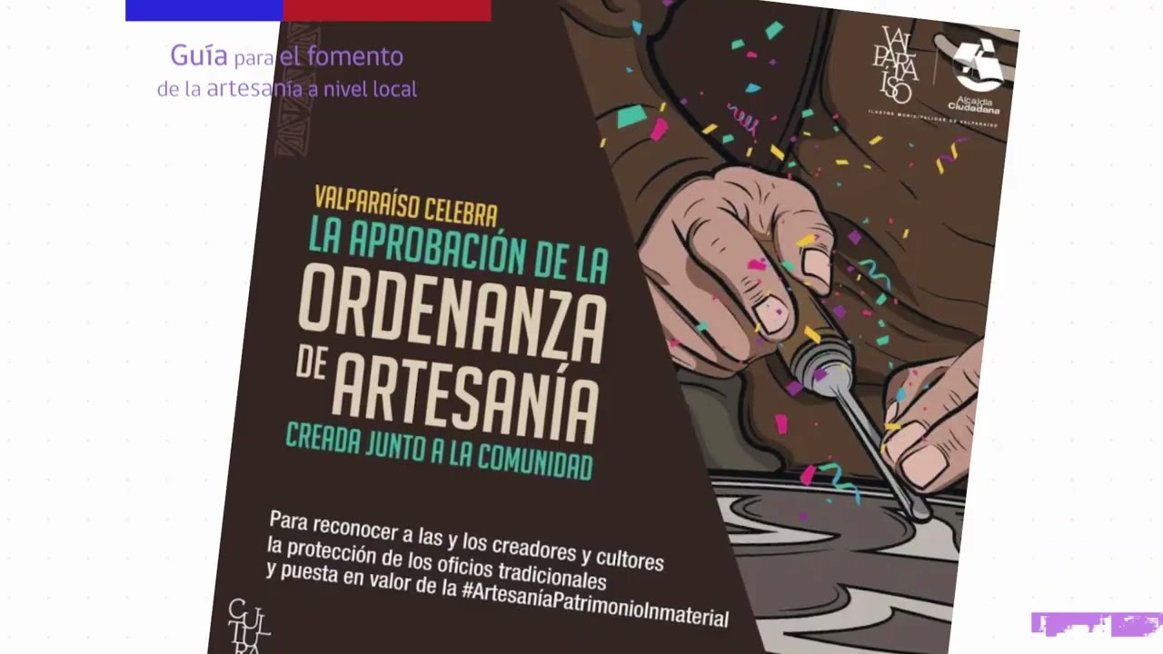 Guía para el fomento de la artesanía a nivel local (Capítulo V)