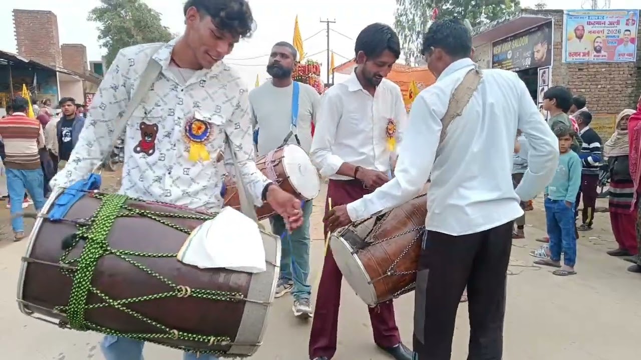 श्री गुरु रविदास जयंती बसेरा रानी का जिला मुजफ्फरनगर 
