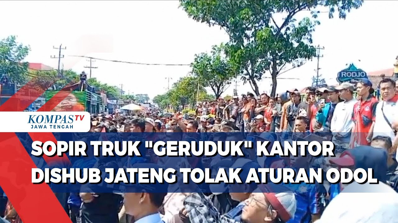 Sopir Truk 
