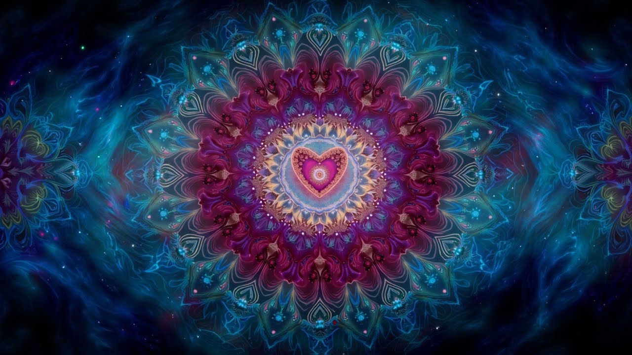 528Hz Love Frequency Meditation | Чудесный тон для восстановления ДНК и позитивной трансформации