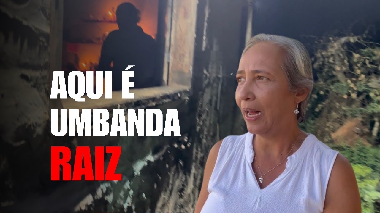 VOCÊ CONHECE TERREIRO DE UMBANDA? O QUE VI FICARÁ COMIGO PRA SEMPRE - PARTE 1: Bastidores da Gira