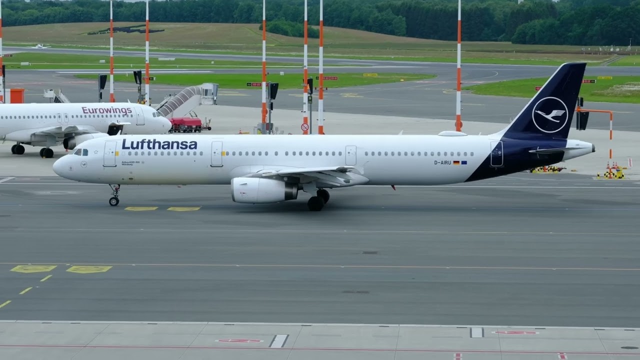 Starts am Hamburg Airport Bahn 33