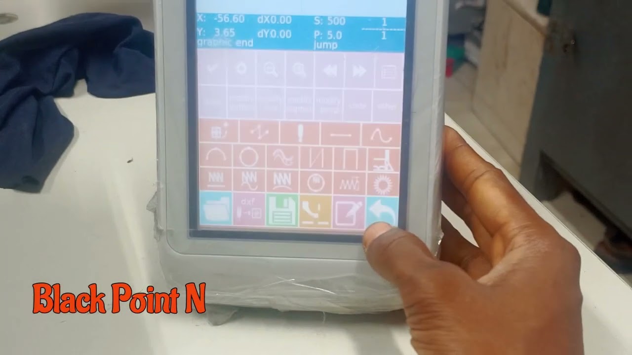 Create a pattern in NEXTSEW Design machine(1),Rules a Pattern making.Black Point N.#blackpointn,