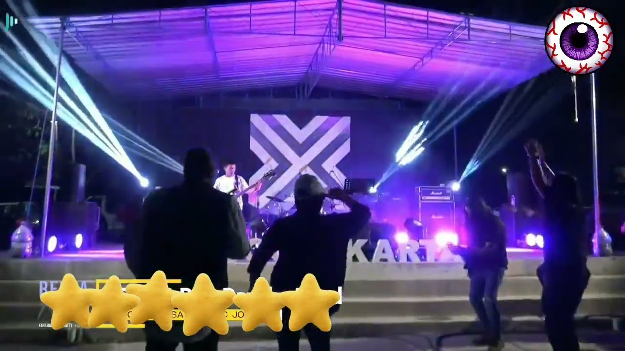 Rock 'N Roll Cover By D'Mustdark At Yogyakarta
