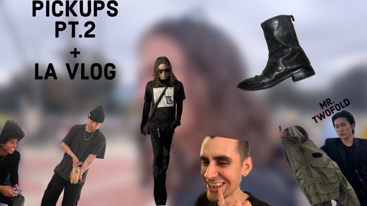 Clothing pickups pt.2 + LA vlog with friends