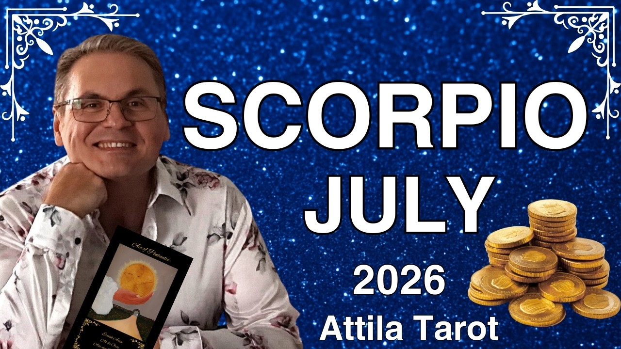 ♏Scorpio July 2026💰 What a great reading! 💰Money Career Finance Tarot Reading