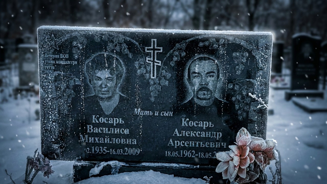ХОЛОДНЫЕ МОГИЛЫ СМОТРЯТ В ОТВЕТ…Морозная тишина, которую невозможно забыть