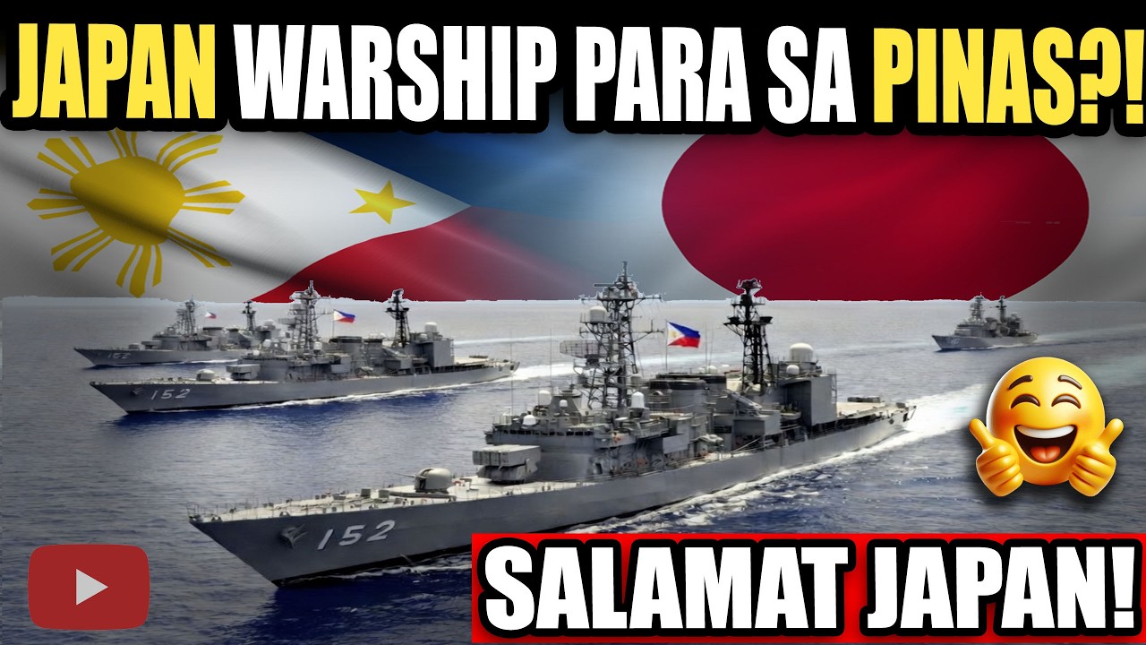 JAPAN MAGBIBIGAY NG DESTROYER SA PILIPINAS?! ASAGIRI-CLASS PAPARATING NA?