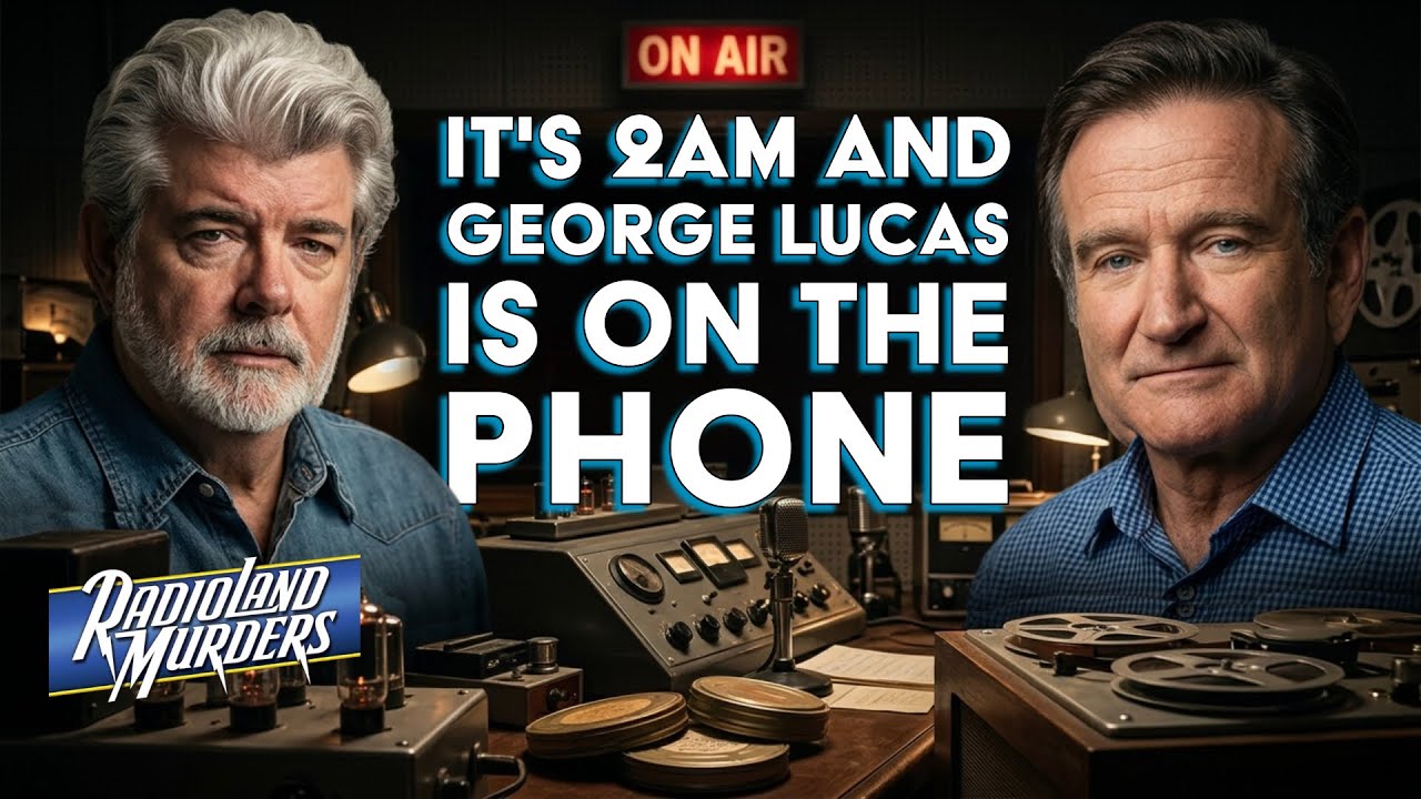 “Cinematic Pick Up Sticks:” George Lucas at 2am, Robin Williams & strange tales of Radioland Murders