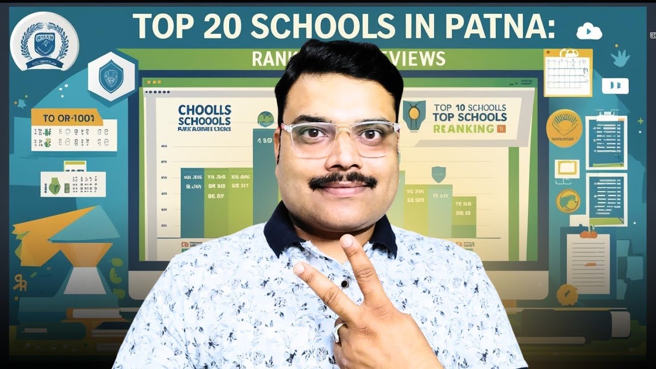 Top 20 Best Schools in Patna | No.1 School in Bihar?