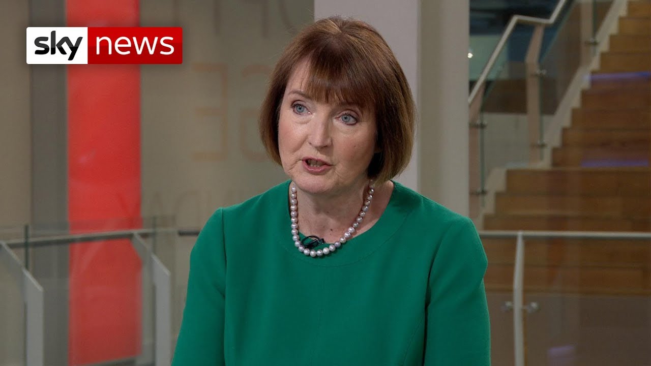 Harriet Harman: Next speaker should restore trust in our democracy