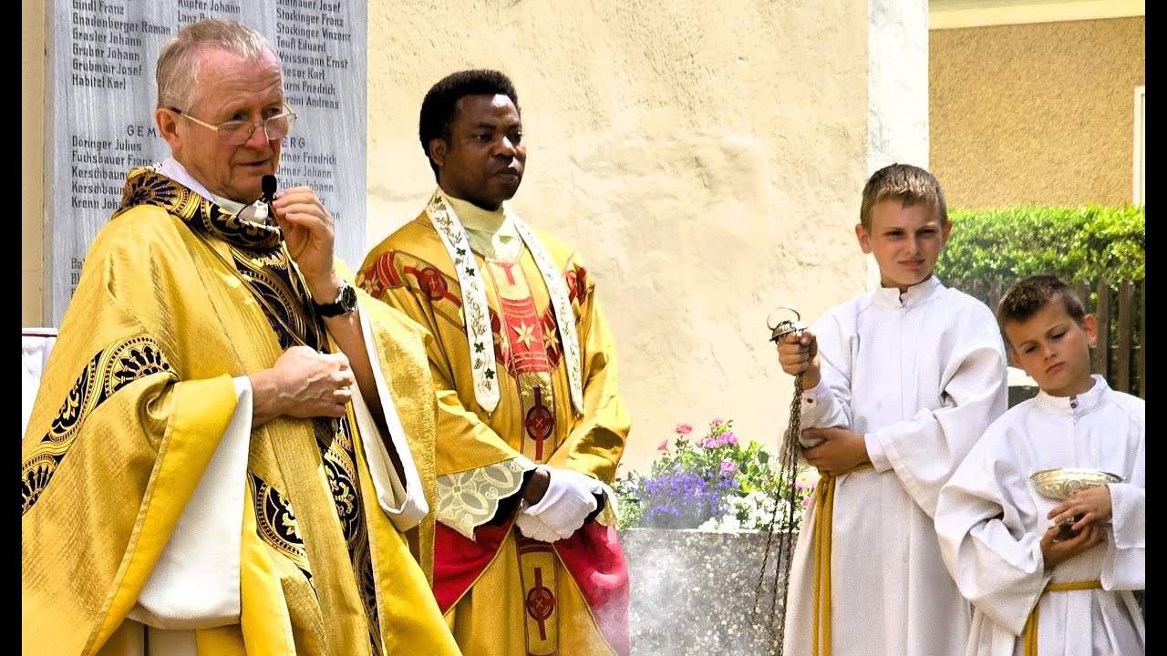 Fronleichnam in Waidhofen an der  Ybbs 2024