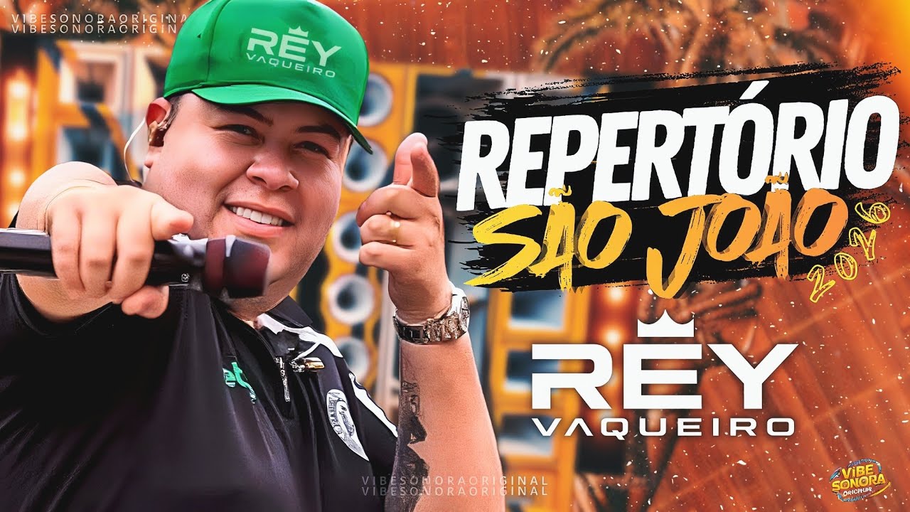 REY VAQUEIRO IN HARAS - REPERTÓRIO ATUALIZADO 2026 - (MÚSICAS NOVAS) - VIBE SONORA ORIGINAL 