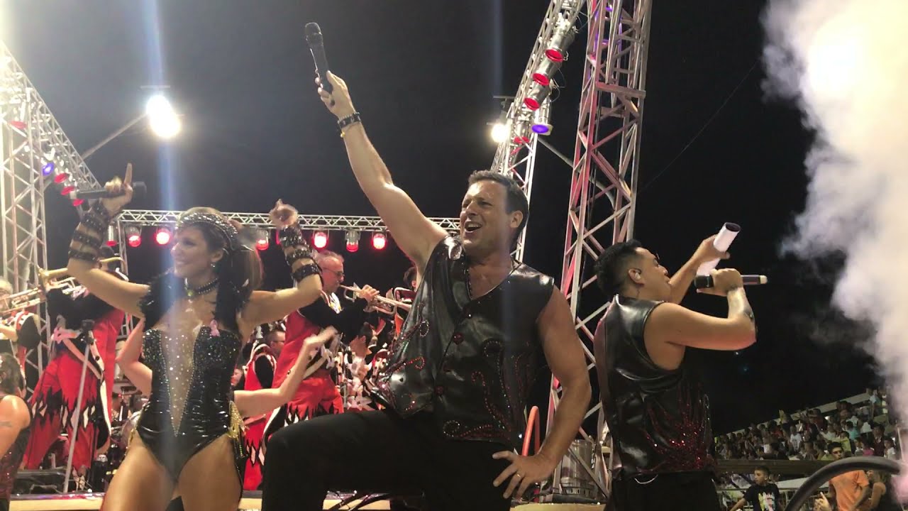 Ara Yevi 2020 - En vivo - Temblor negro y dorado - Carnaval de Gualeguaychú