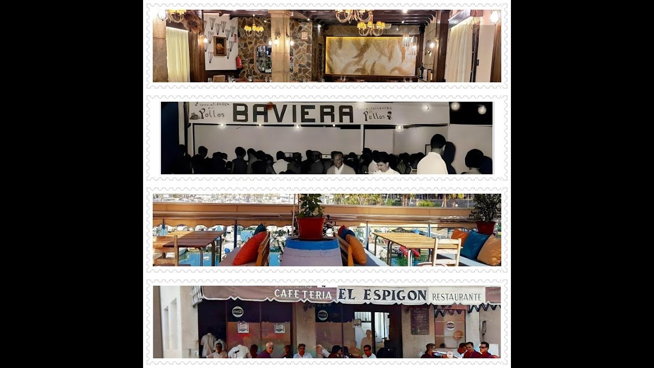 ANTIGUOS Y ACTUALES BARES -  RESTAURANTES - CAFETERÍAS Y BURGUER (CEUTA)