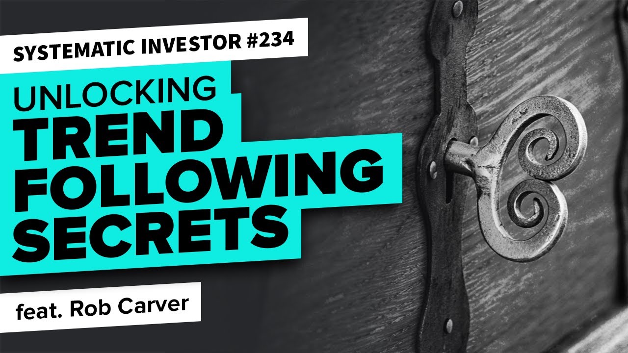 Unlocking Trend Following Secrets | ft. Rob Carver | Systematic Investor 234