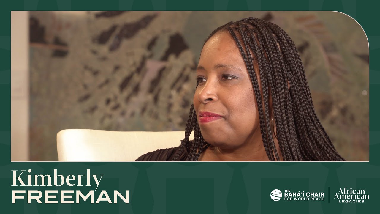 African American Legacies: Kimberly Freeman