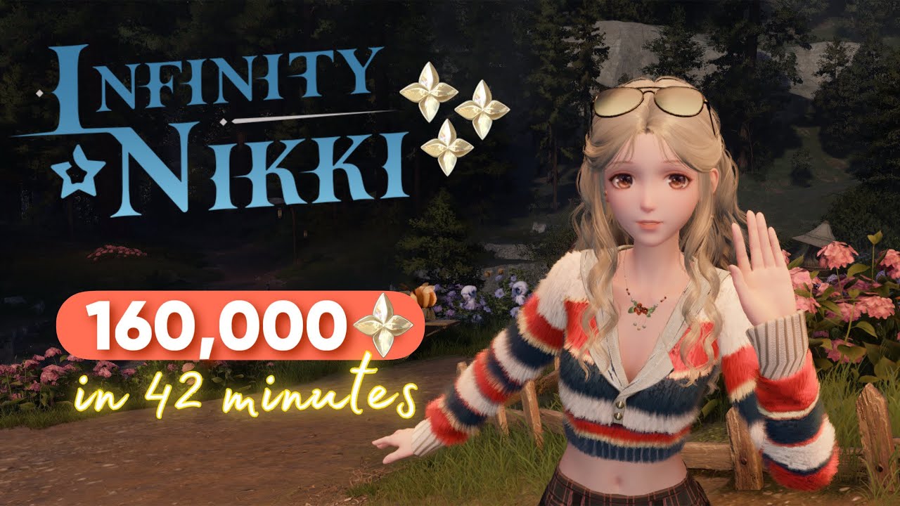 Easy Bling Farm Route!! 160k in 42 minutes | Infinity Nikki (no timeskip)