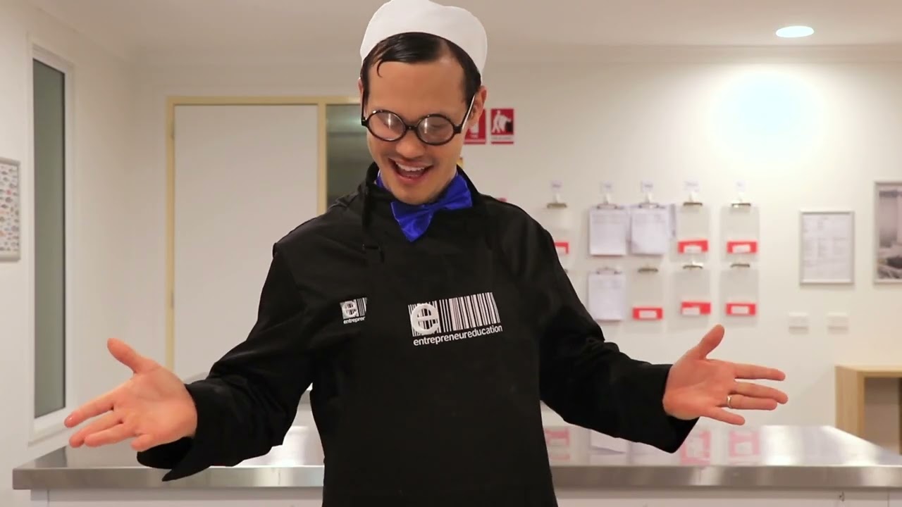Gabby Takes a Commercial Cookery Class