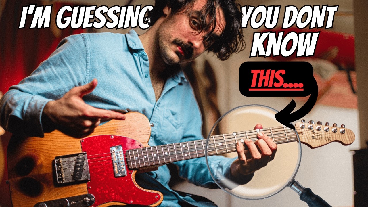 How to ACTUALLY practice the pentatonic scale in under 5 minutes