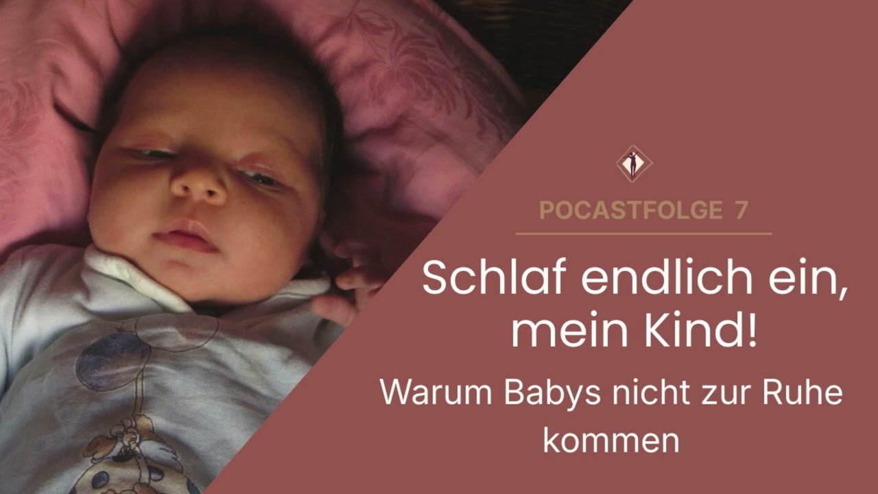 Schlaf endlich ein mein Kind!