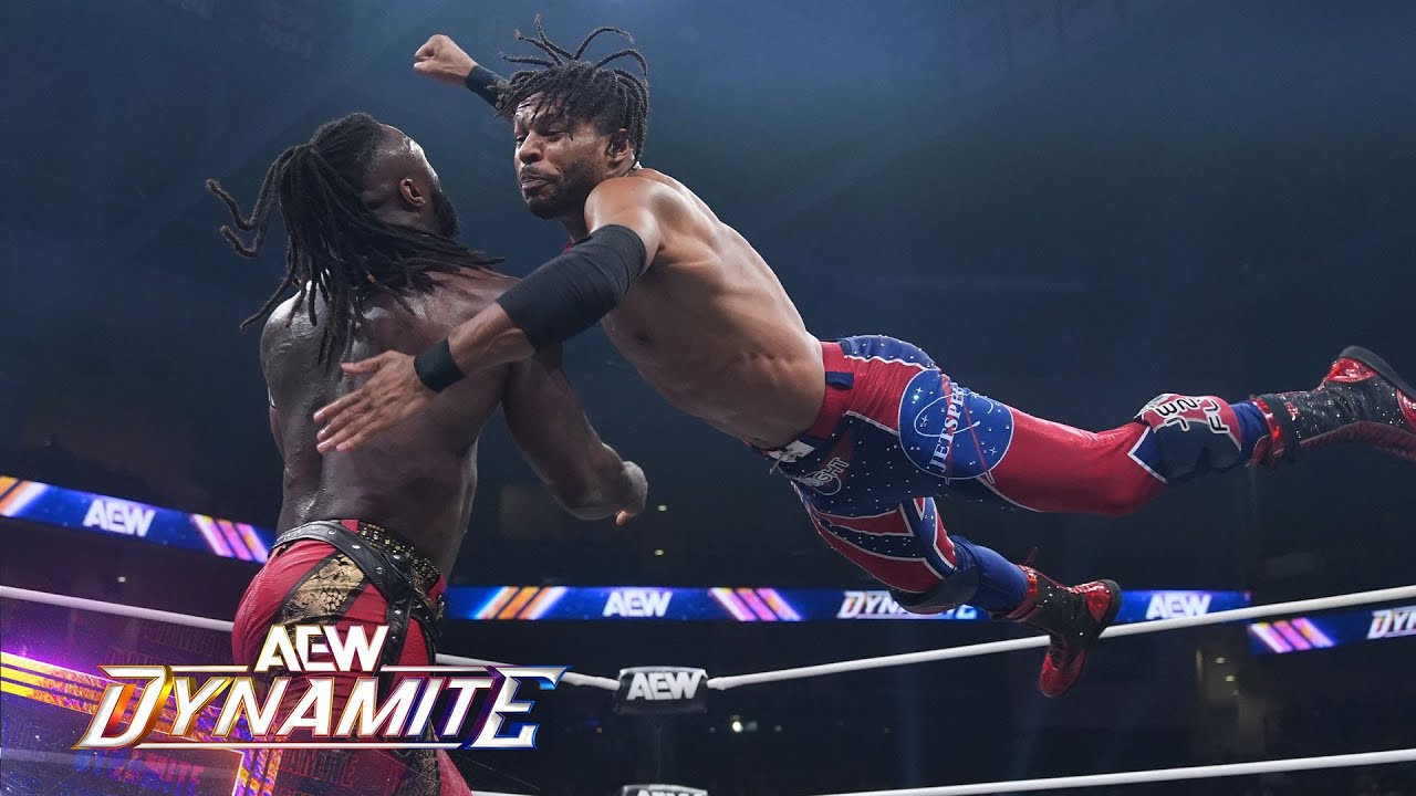 AEW Dynamite HIGHLIGHTS: Swerve Strickland vs Kevin Knight | 1/21/26