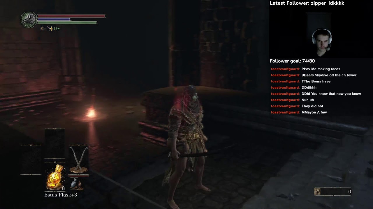 DS3 FIRST PLAYTHROUGH - HELP NEEDED (20 sec delay)