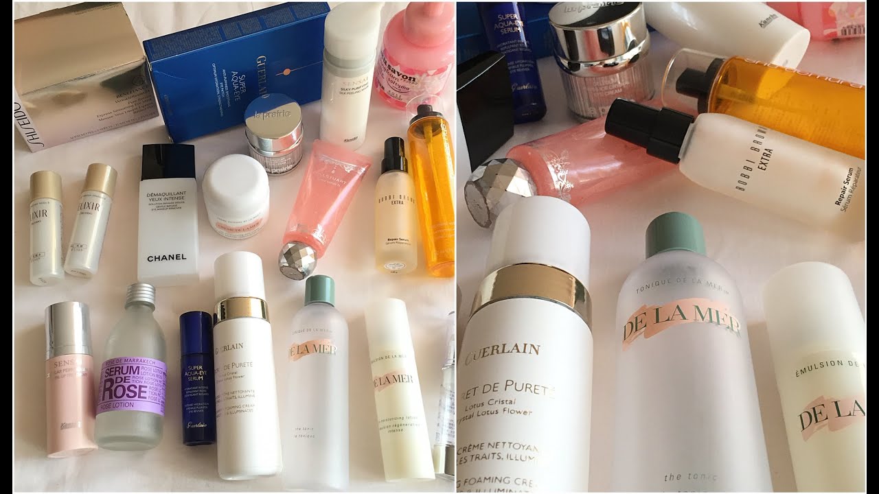 ``пустые баночки``уход для лица  Chanel* La Mer* Guerlain* LaPrairie*Sensai*Shiseido*Bobbi Brown*