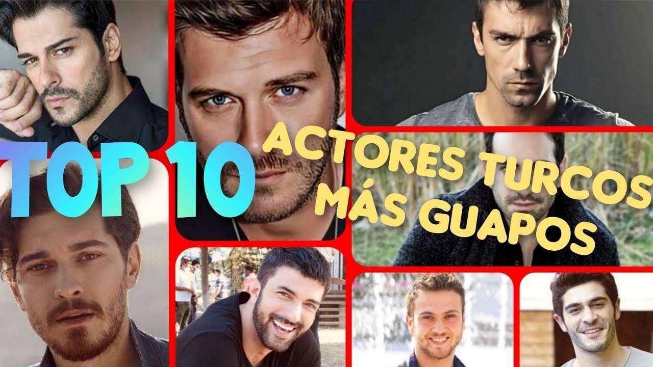 ACTORES TURCOS MAS GUAPOS (TOP 10) | LATIDO TURCO #actoresturcos